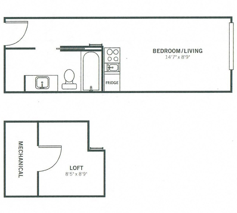 ECL Roseman Floor plan