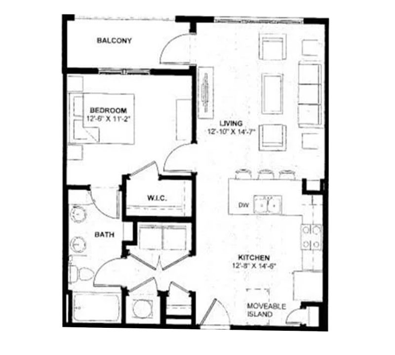 Lyndon II Floor plan
