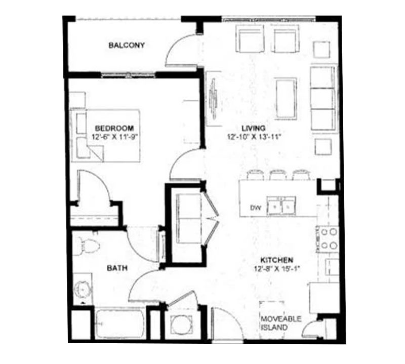 Lyndon III Floor plan